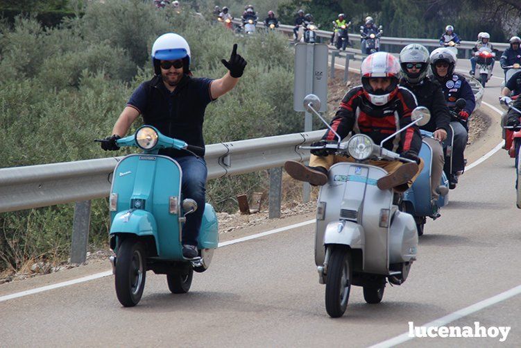 Galería: Una, dos, tres... quinientas Vespas Galería: Una, dos, tres... quinientas Vespas
