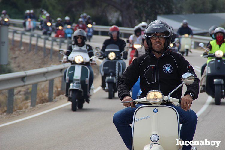 Galería: Una, dos, tres... quinientas Vespas Galería: Una, dos, tres... quinientas Vespas