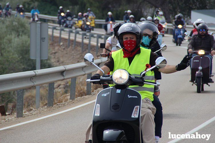 Galería: Una, dos, tres... quinientas Vespas Galería: Una, dos, tres... quinientas Vespas