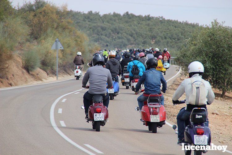 Galería: Una, dos, tres... quinientas Vespas