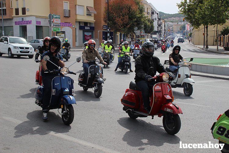 Galería: Una, dos, tres... quinientas Vespas