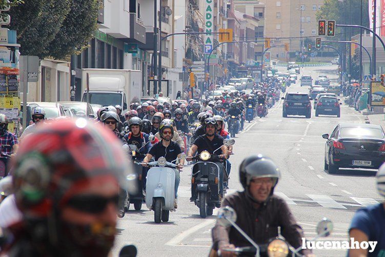 Galería: Una, dos, tres... quinientas Vespas Galería: Una, dos, tres... quinientas Vespas