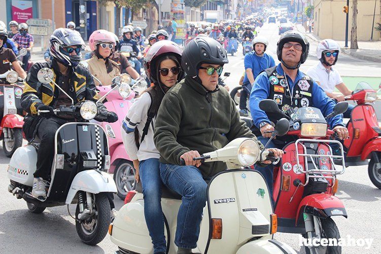 Galería: Una, dos, tres... quinientas Vespas Galería: Una, dos, tres... quinientas Vespas