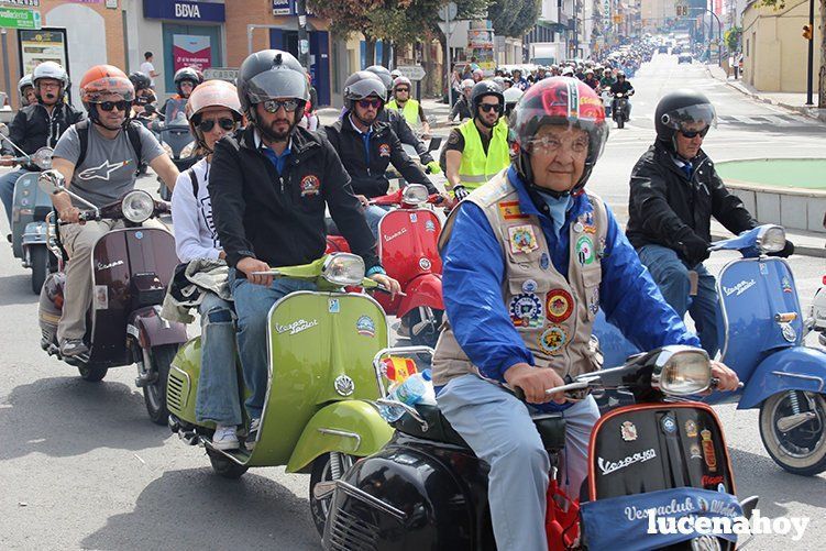 Galería: Una, dos, tres... quinientas Vespas Galería: Una, dos, tres... quinientas Vespas