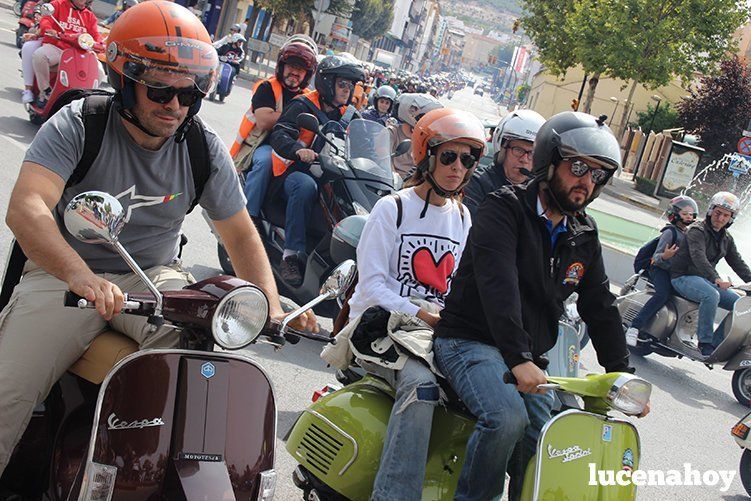 Galería: Una, dos, tres... quinientas Vespas Galería: Una, dos, tres... quinientas Vespas
