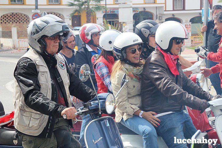 Galería: Una, dos, tres... quinientas Vespas Galería: Una, dos, tres... quinientas Vespas