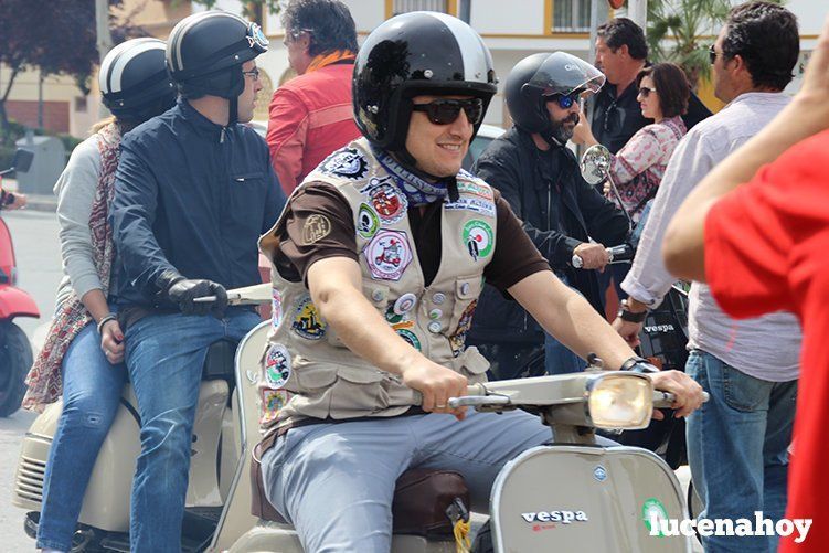 Galería: Una, dos, tres... quinientas Vespas Galería: Una, dos, tres... quinientas Vespas