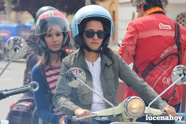 Galería: Una, dos, tres... quinientas Vespas Galería: Una, dos, tres... quinientas Vespas