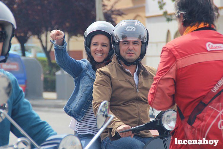 Galería: Una, dos, tres... quinientas Vespas Galería: Una, dos, tres... quinientas Vespas