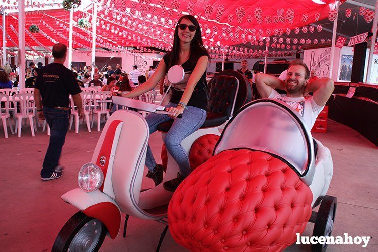 Galería: Una, dos, tres... quinientas Vespas Galería: Una, dos, tres... quinientas Vespas