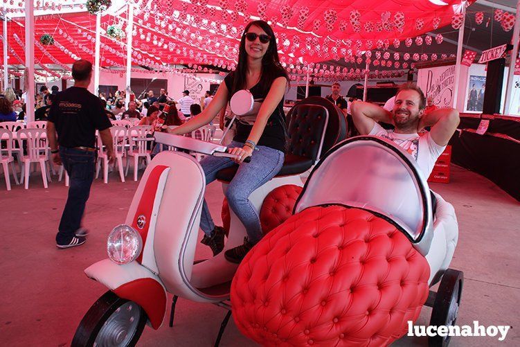 Galería: Una, dos, tres... quinientas Vespas