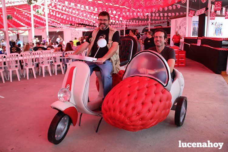 Galería: Una, dos, tres... quinientas Vespas Galería: Una, dos, tres... quinientas Vespas