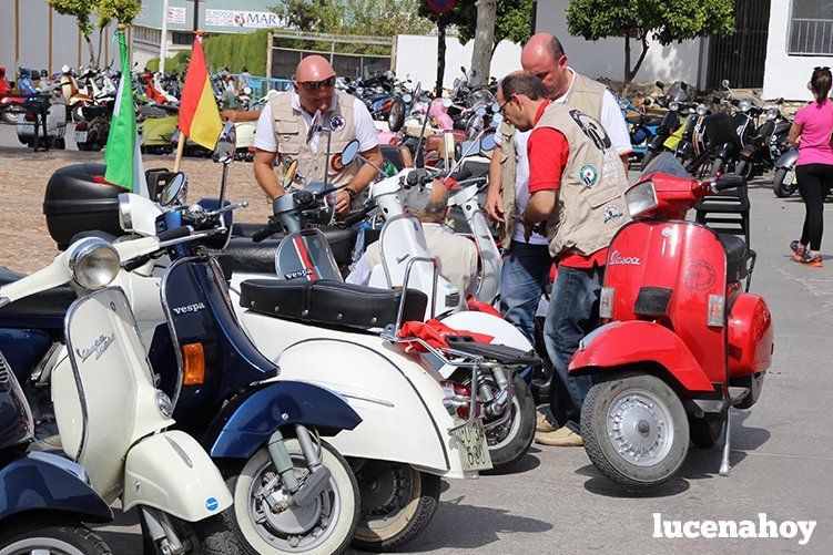 Galería: Una, dos, tres... quinientas Vespas Galería: Una, dos, tres... quinientas Vespas