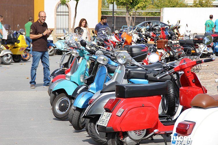 Galería: Una, dos, tres... quinientas Vespas Galería: Una, dos, tres... quinientas Vespas