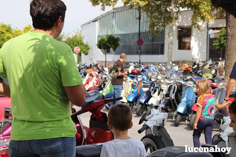 Galería: Una, dos, tres... quinientas Vespas