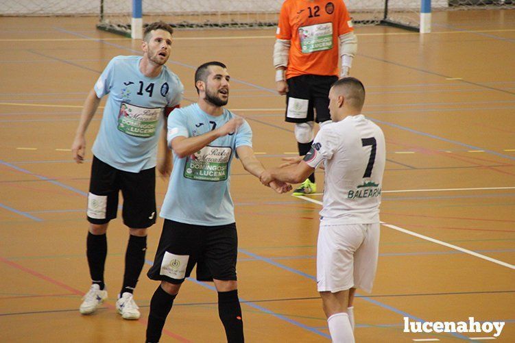 Galería: Fútbol Sala: Lucena F.S. 2-4 U. A. Ceutí