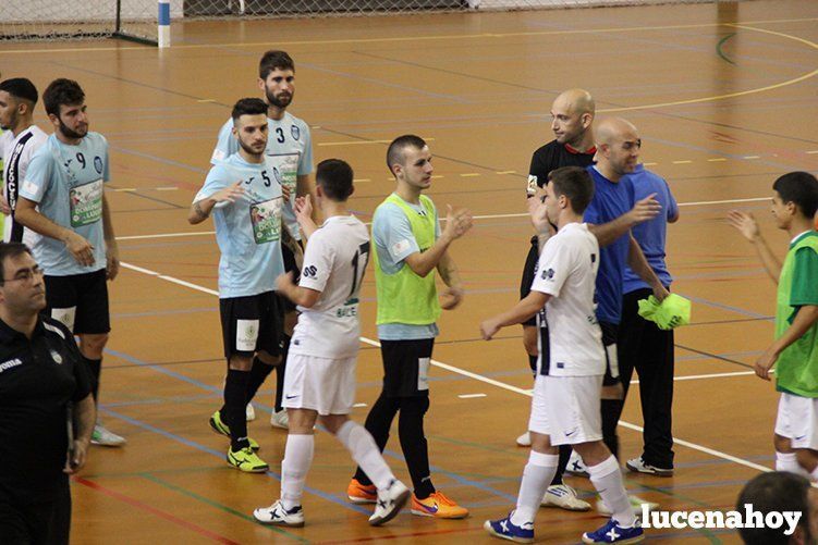 Galería: Fútbol Sala: Lucena F.S. 2-4 U. A. Ceutí