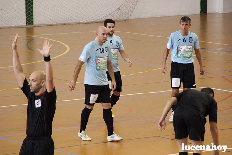 Galería: Fútbol Sala: Lucena F.S. 2-4 U. A. Ceutí