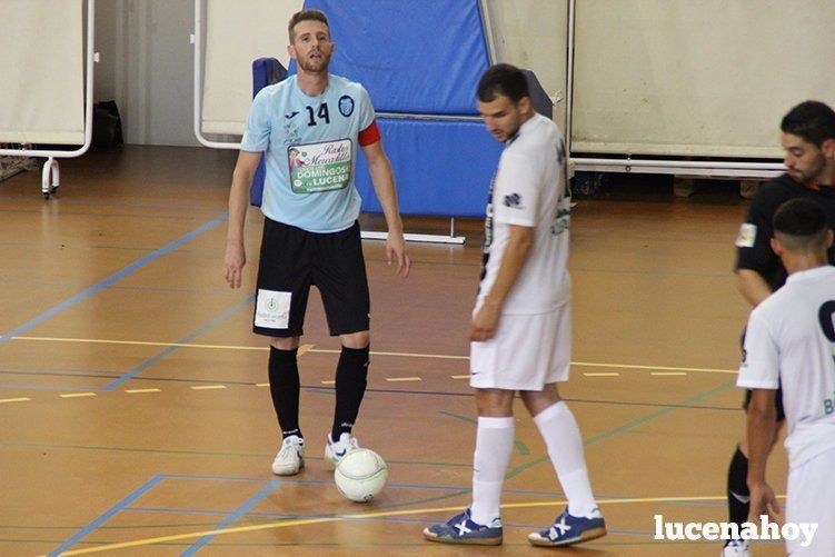 Galería: Fútbol Sala: Lucena F.S. 2-4 U. A. Ceutí