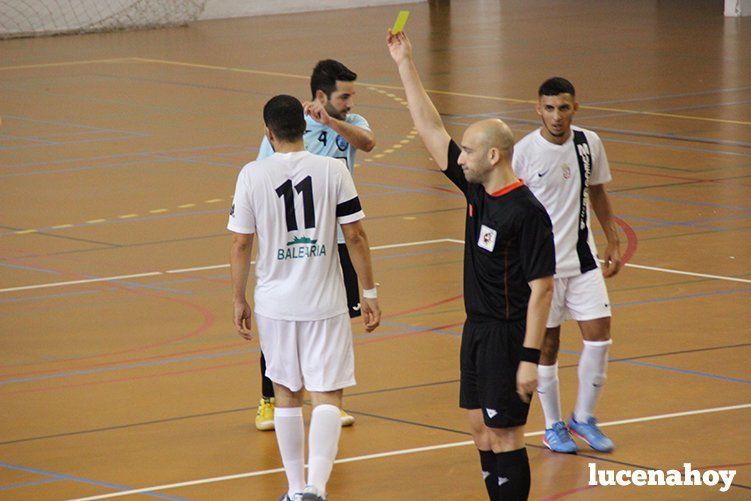 Galería: Fútbol Sala: Lucena F.S. 2-4 U. A. Ceutí