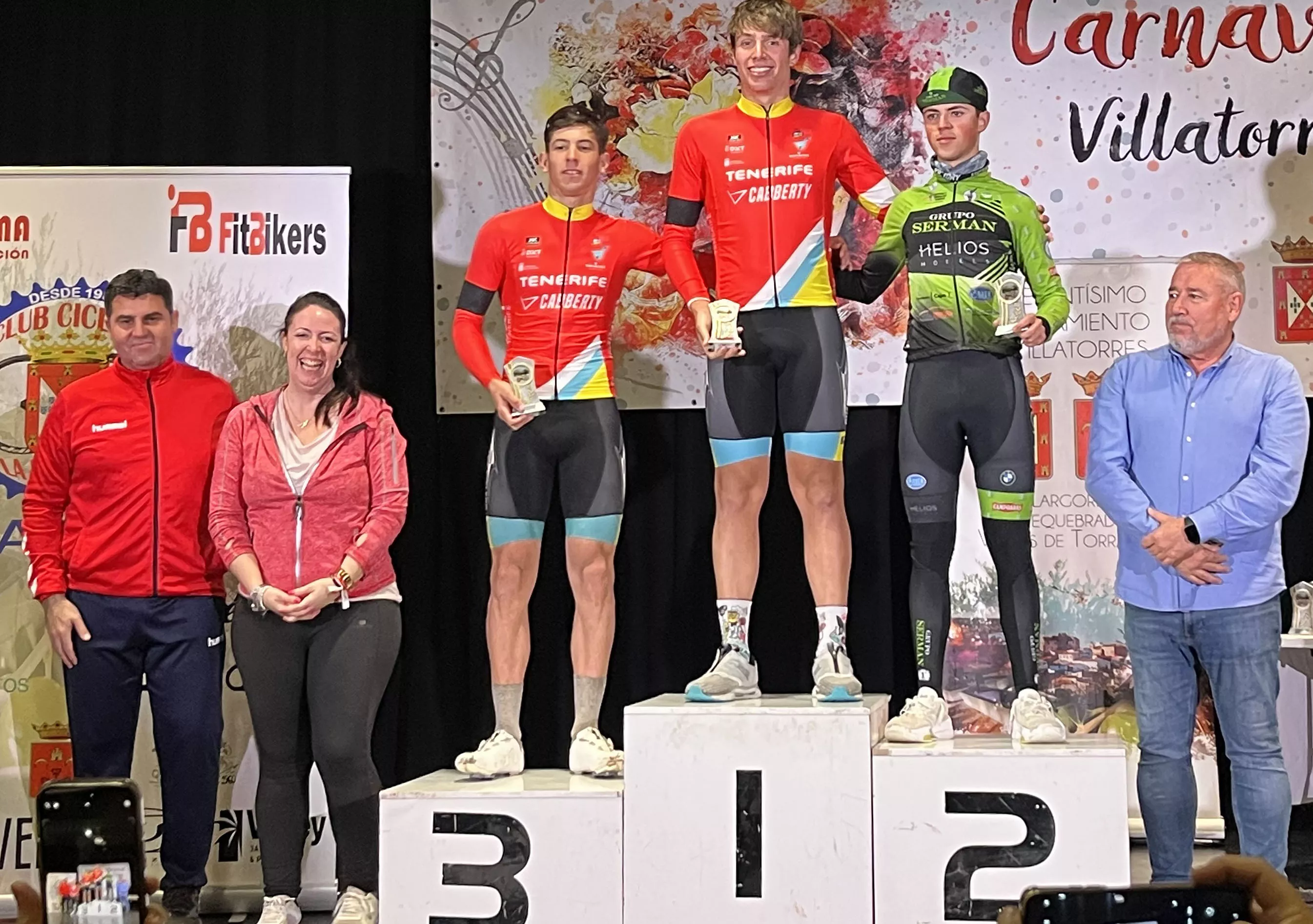 Lucas Carmona, Top 2 en Villatorres 