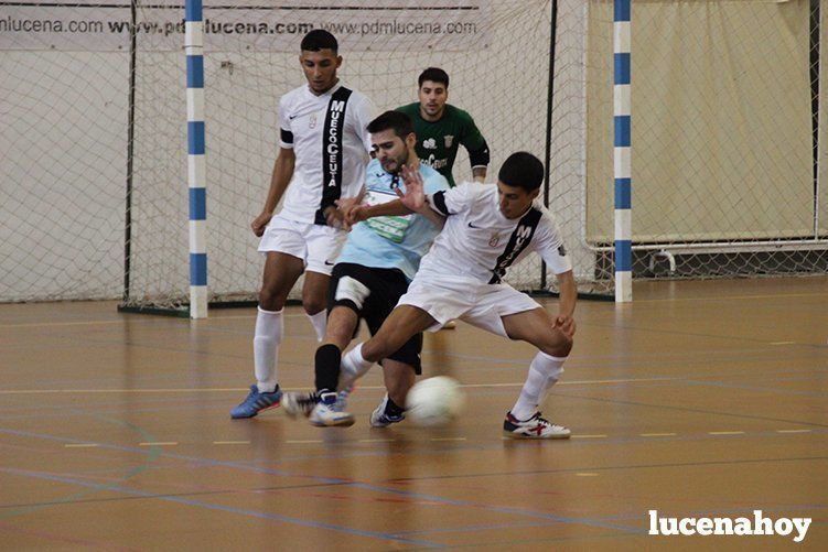Galería: Fútbol Sala: Lucena F.S. 2-4 U. A. Ceutí