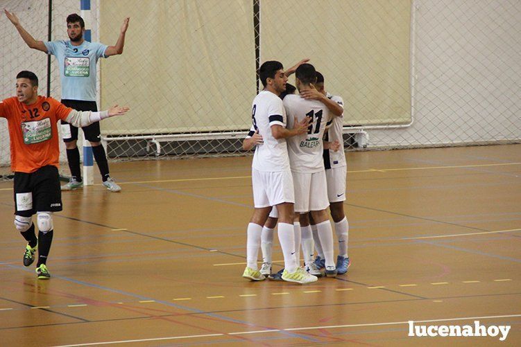 Galería: Fútbol Sala: Lucena F.S. 2-4 U. A. Ceutí