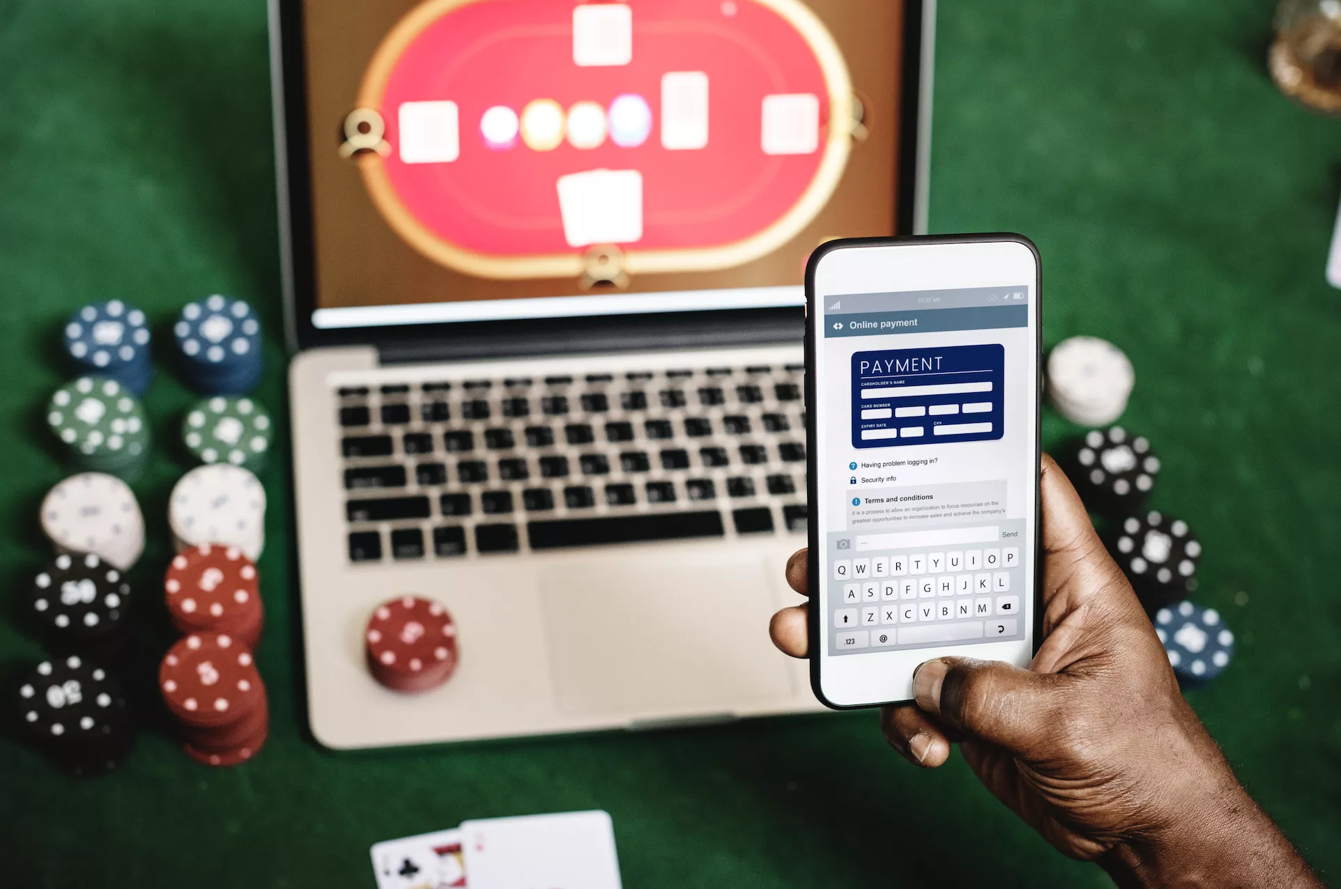 El poker online está dominando EEUU y dejando atrás al poker tradicional