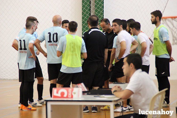 Galería: Fútbol Sala: Lucena F.S. 2-4 U. A. Ceutí