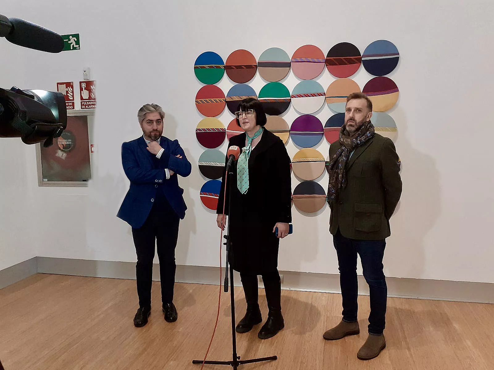 Presentación de la exposición de Pepa Cano