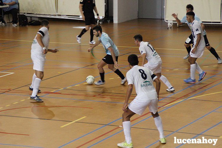 Galería: Fútbol Sala: Lucena F.S. 2-4 U. A. Ceutí