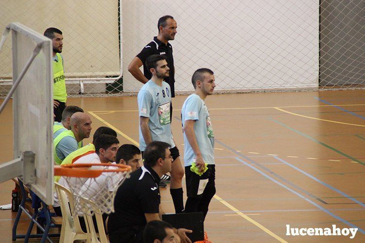 Galería: Fútbol Sala: Lucena F.S. 2-4 U. A. Ceutí