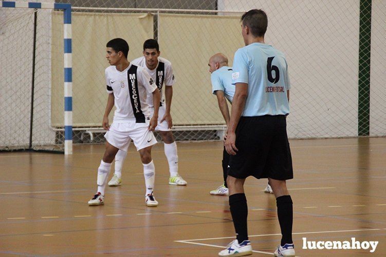 Galería: Fútbol Sala: Lucena F.S. 2-4 U. A. Ceutí