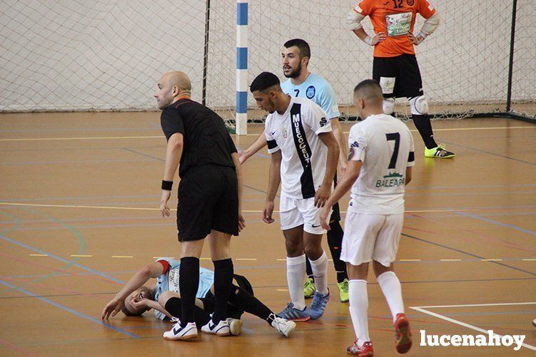 Galería: Fútbol Sala: Lucena F.S. 2-4 U. A. Ceutí