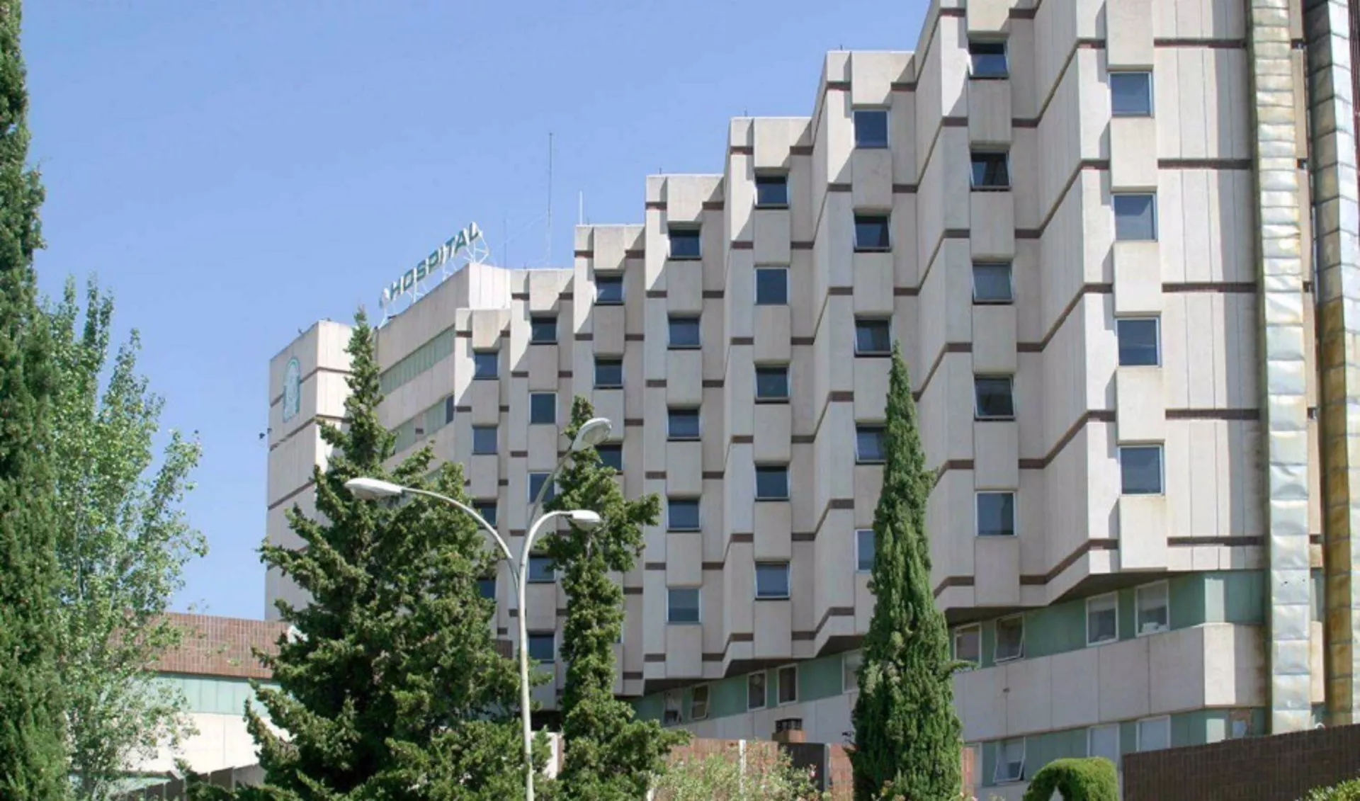 Una imagen del hospital Infanta Margarita de Cabra, donde han sido derivados los heridos