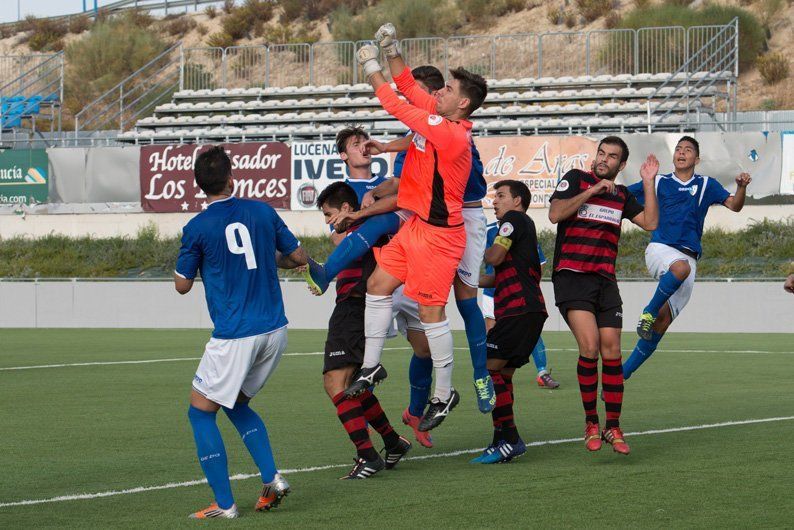 Galería de fotos: Lucena CF 1 CD Gerena 6