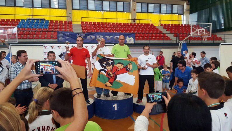 Galería: Copa Federación de Taekwondo en el Pabellón de Lucena