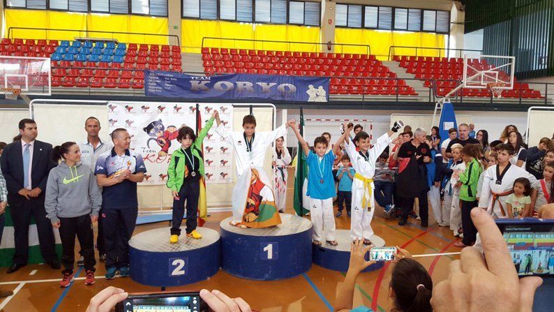 Galería: Copa Federación de Taekwondo en el Pabellón de Lucena