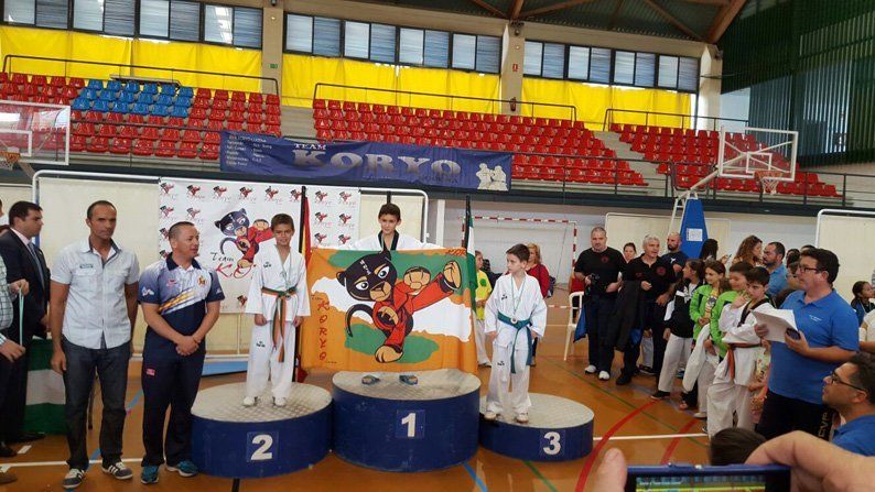 Galería: Copa Federación de Taekwondo en el Pabellón de Lucena