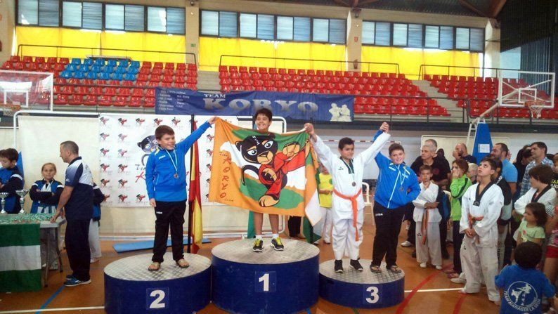 Galería: Copa Federación de Taekwondo en el Pabellón de Lucena