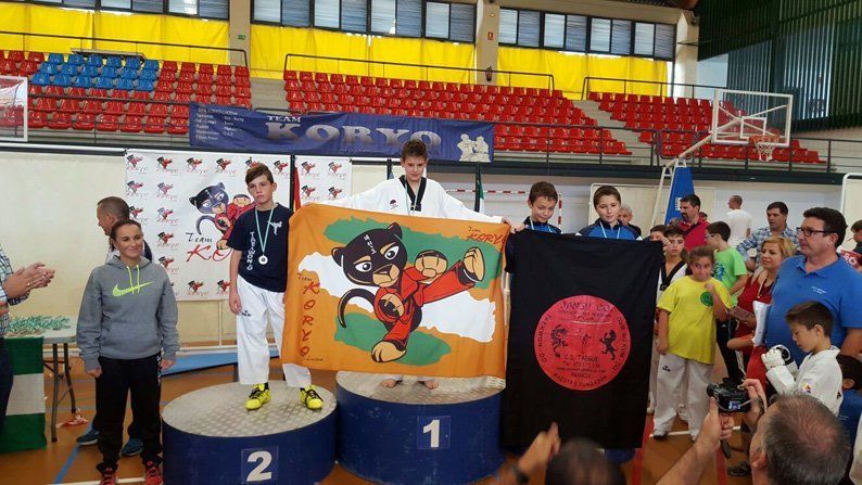 Galería: Copa Federación de Taekwondo en el Pabellón de Lucena
