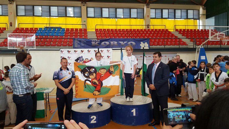 Galería: Copa Federación de Taekwondo en el Pabellón de Lucena