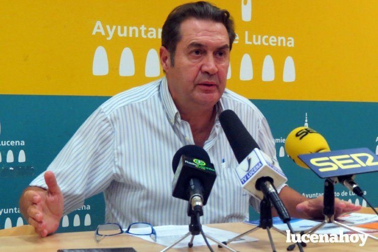  Vicente Dalda, concejal de Entre tod@s, sí se puede Lucena. 