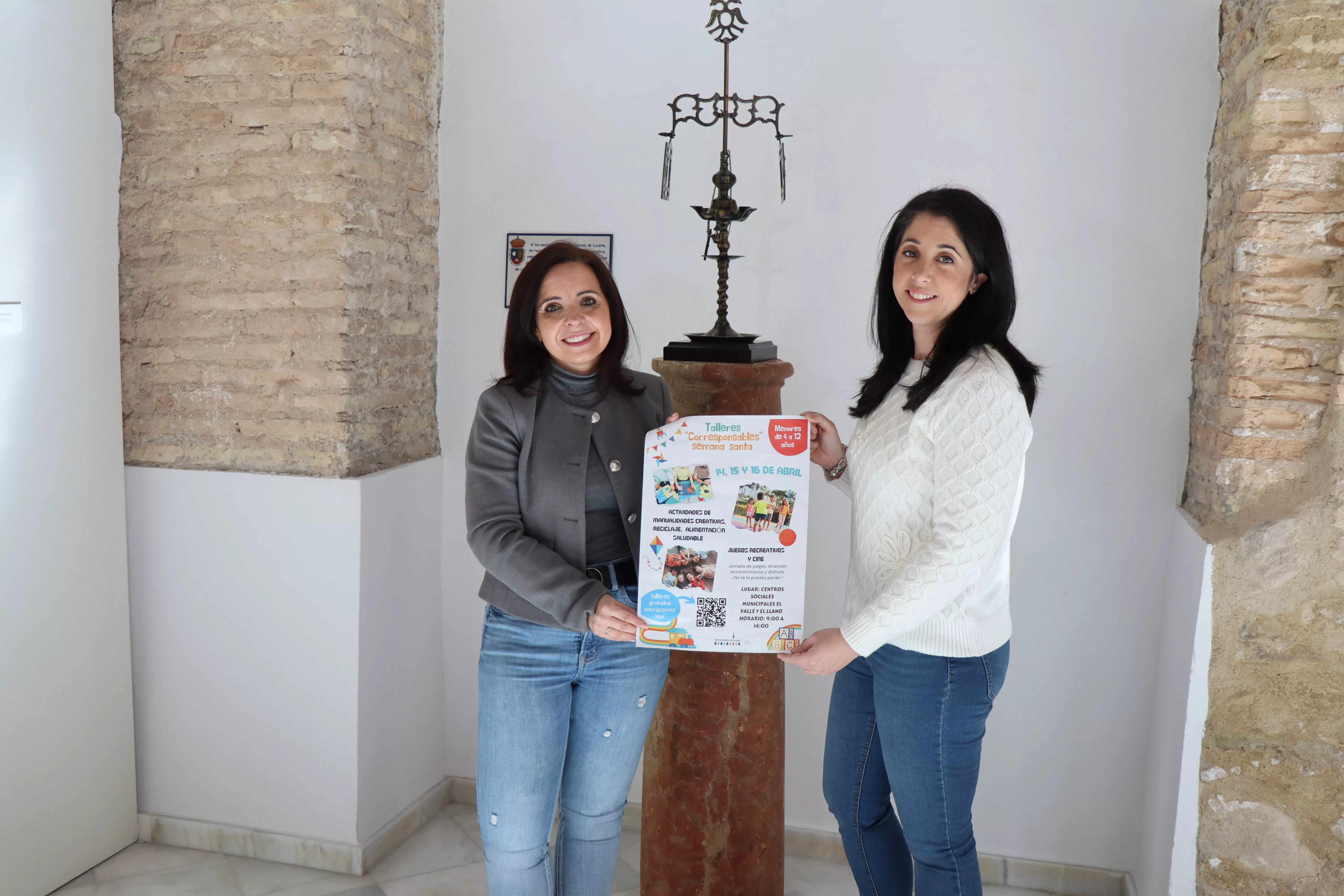 Presentación de los talleres corresponsables de Semana Santa