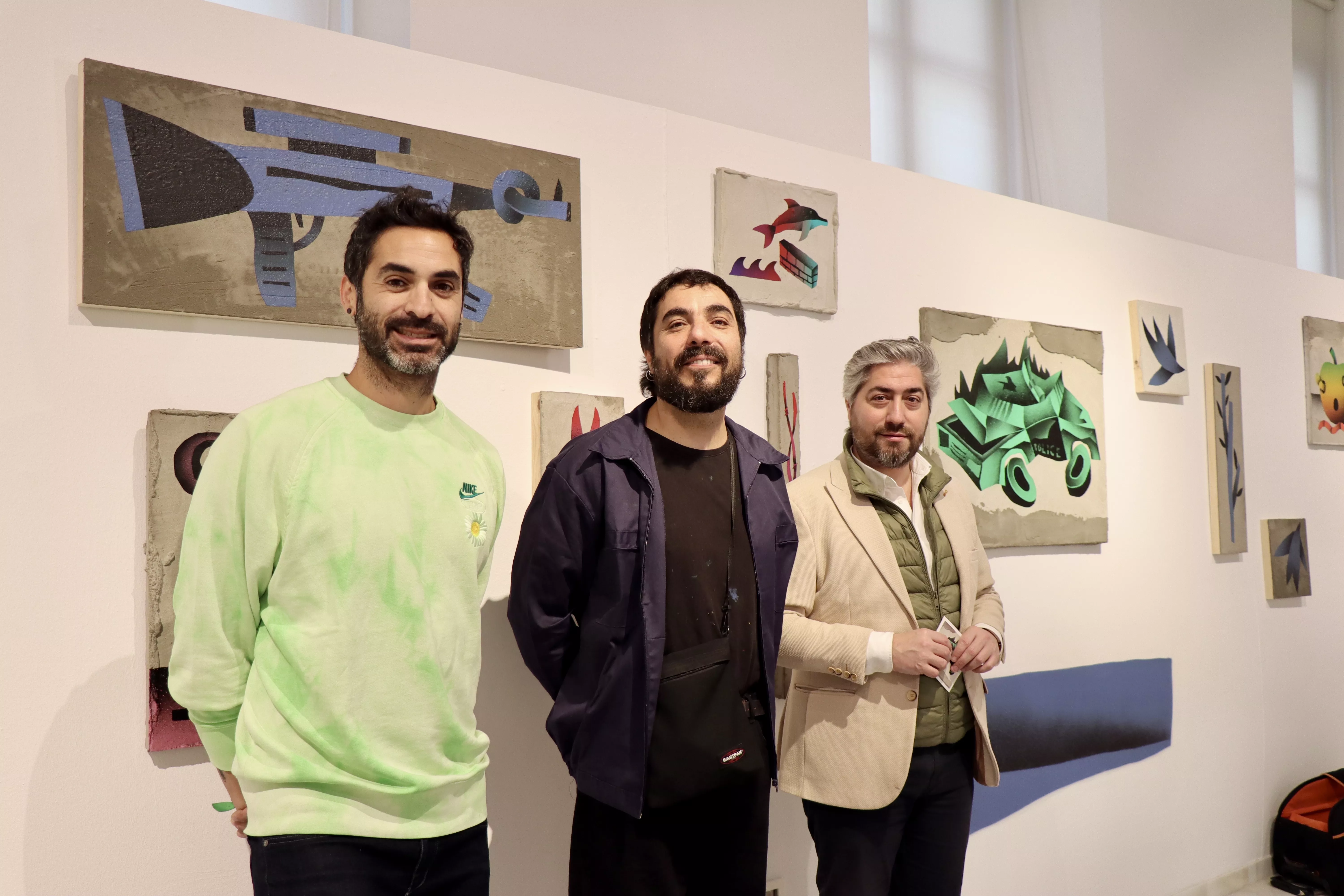 Exposición Digo Diego en la Sala Azul
