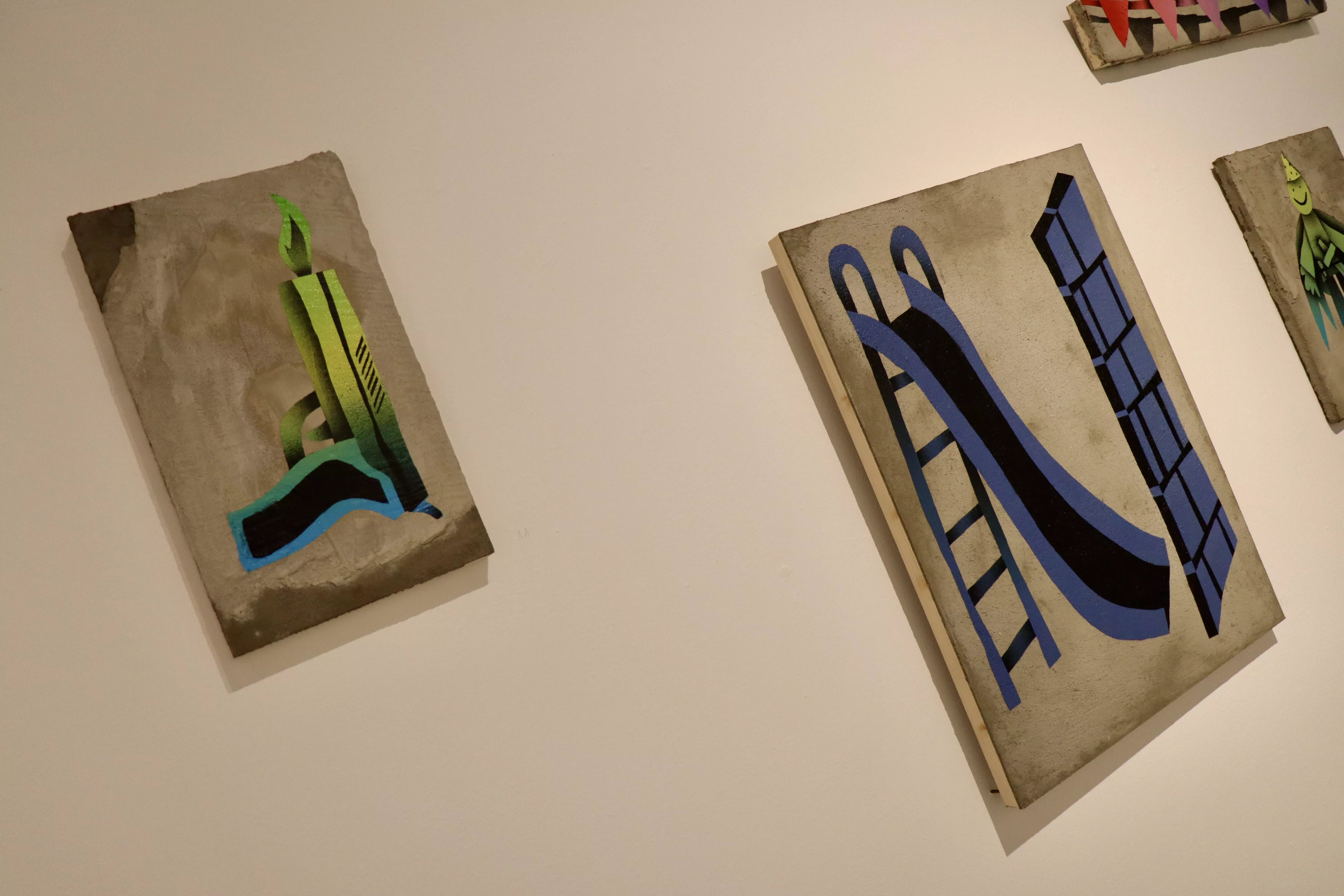 Exposición Digo Diego en la Sala Azul