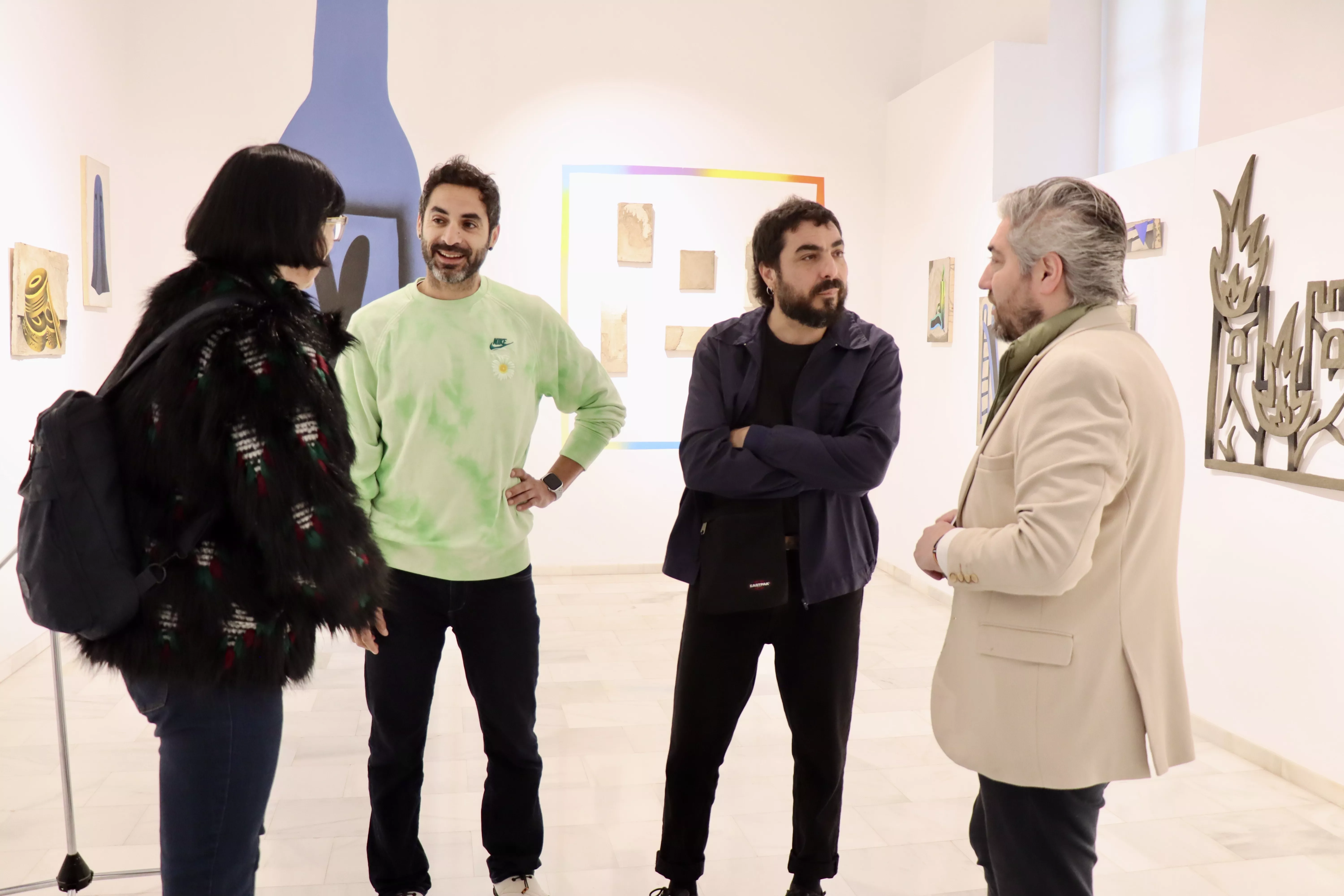 Exposición Digo Diego en la Sala Azul
