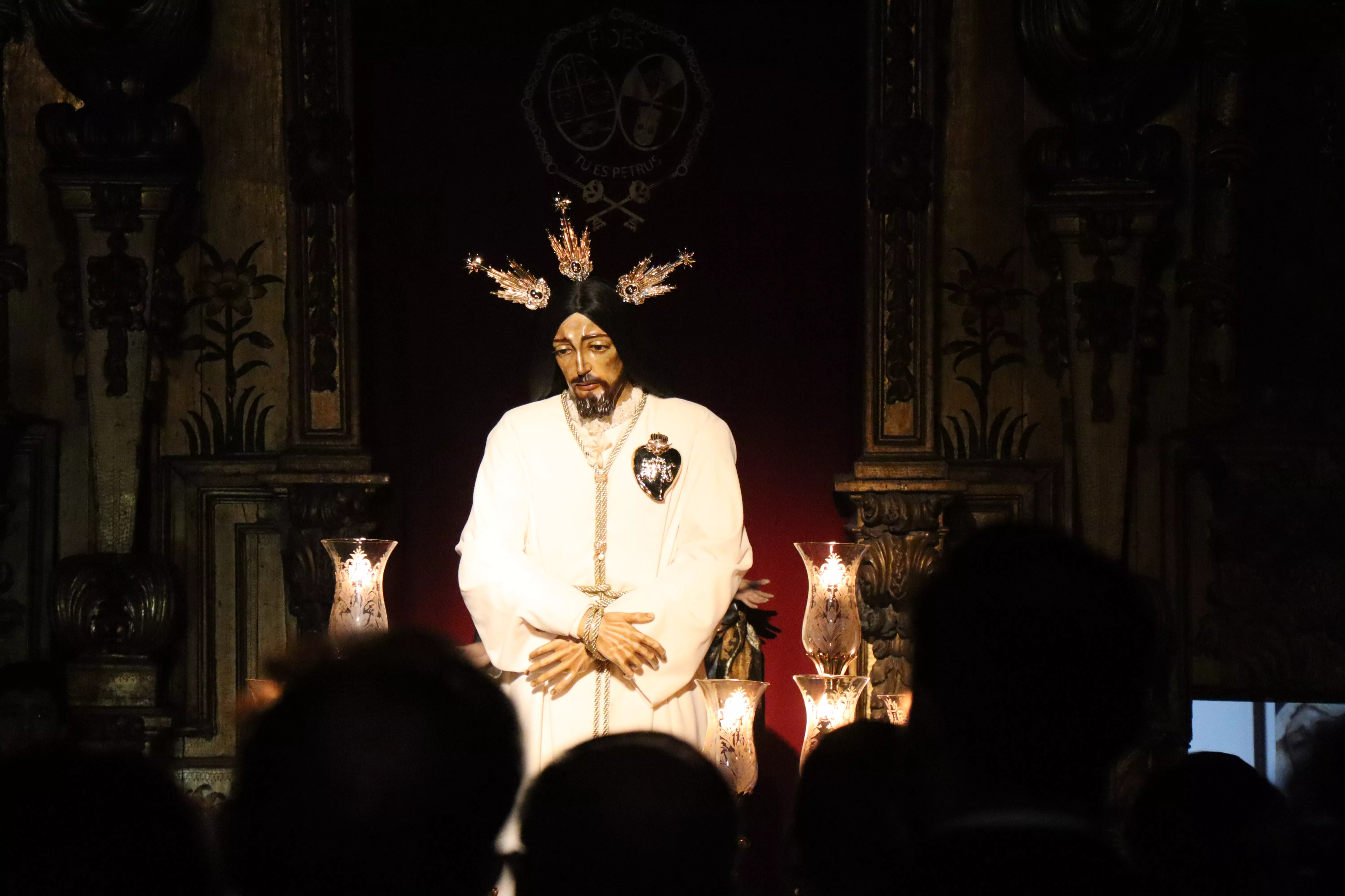 Solemne Viacrucis ante la imagen de Ntro. Padre Jesús Preso