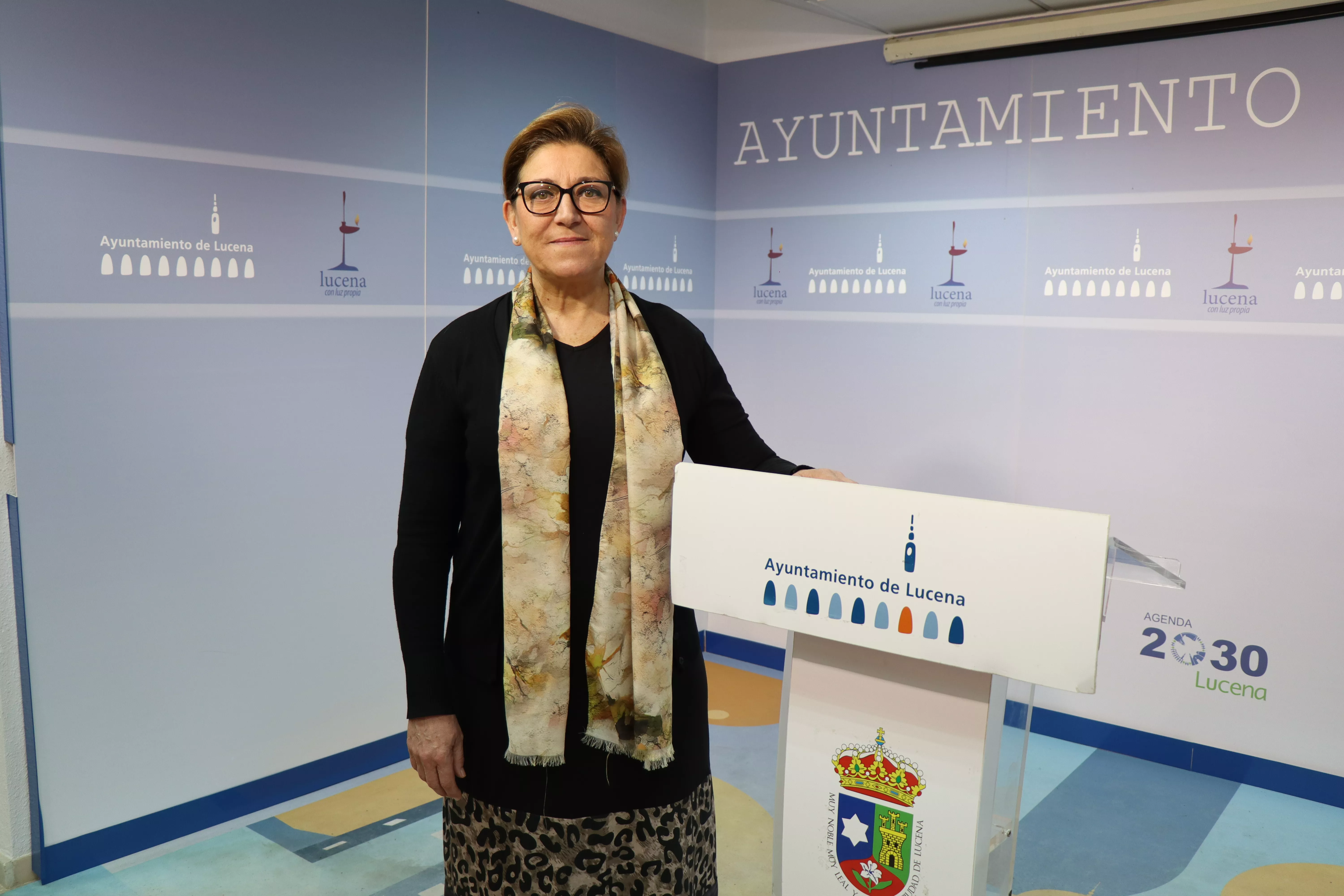 Charo Valverde, concejala de Urbanismo