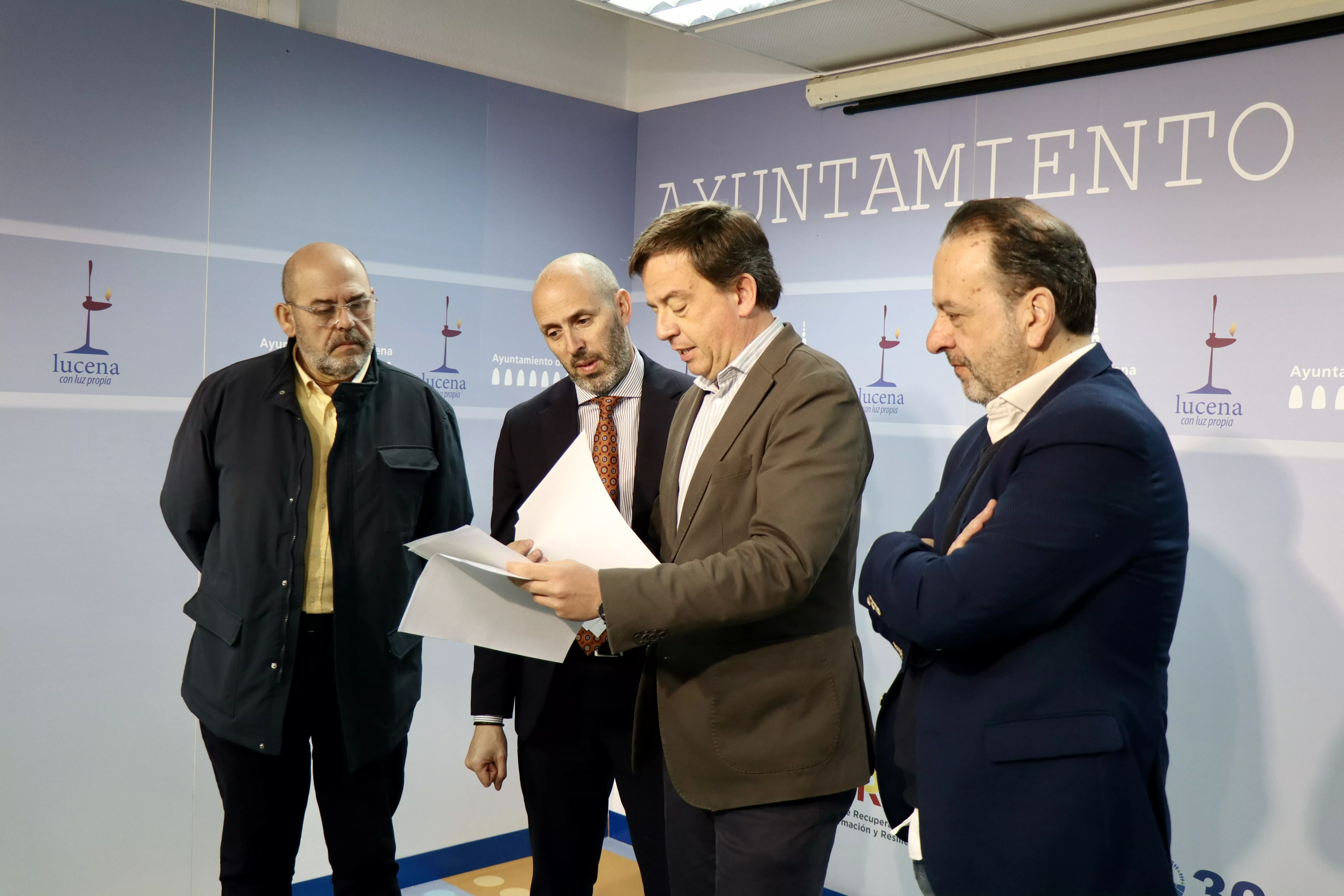 Un momento de la presentación de la publicación en el BOJA de la declaración de la santería como BIC